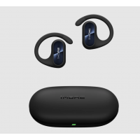 1MORE FIT SE Open Earbuds S30 אוזניות ספורט בטכנולוגיית אוזן פתוחה בצבע שחור